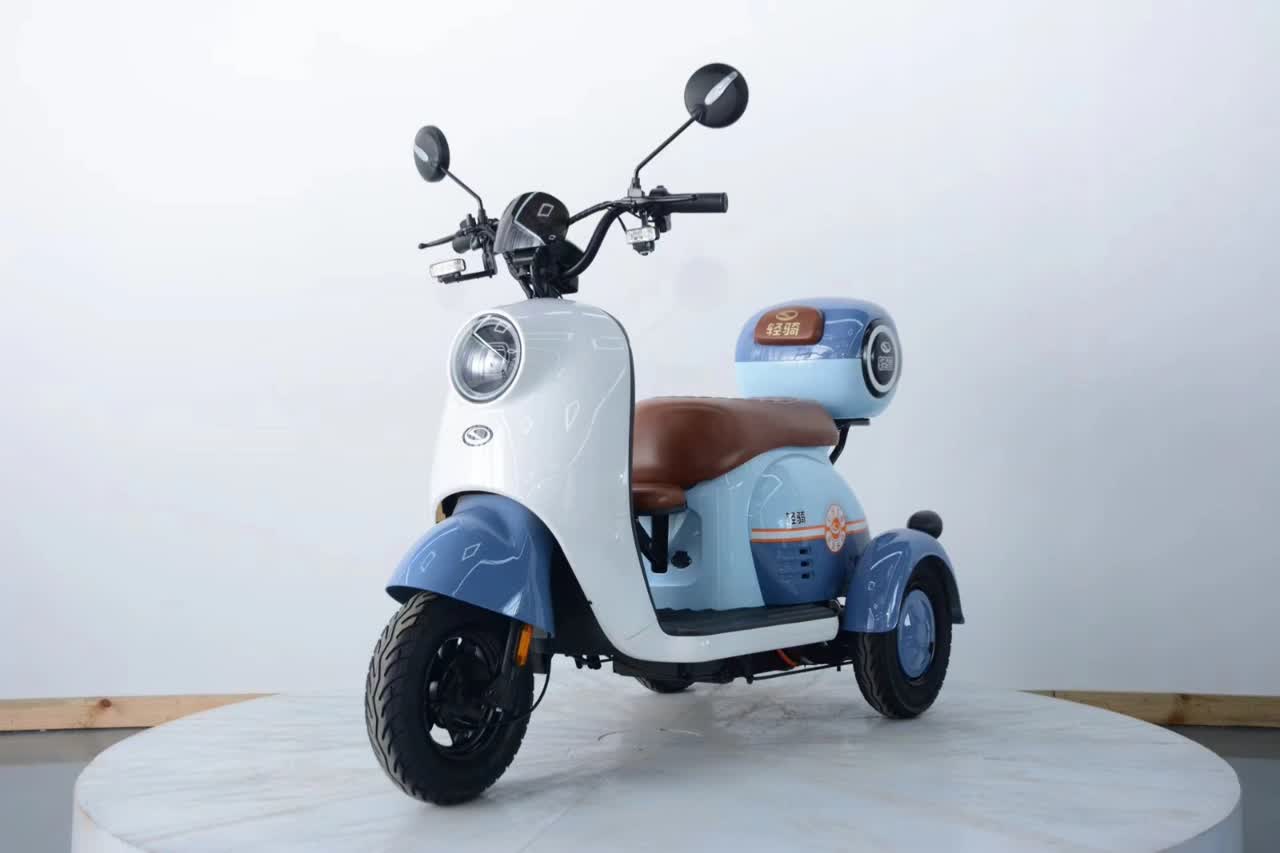 سه چرخ برقی طرح وصبا